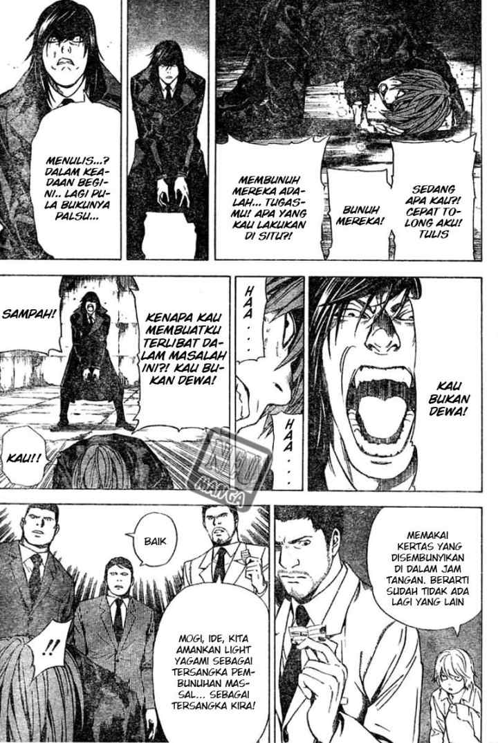Death Note chapter 106 halaman 18