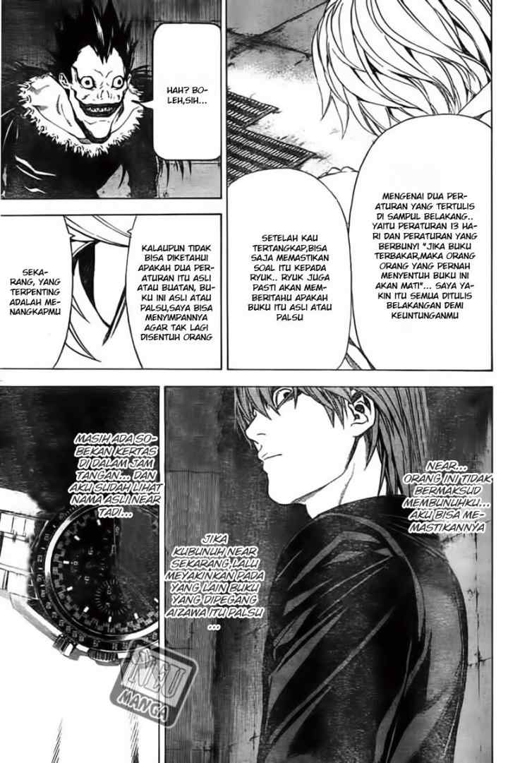 Death Note chapter 106 halaman 8