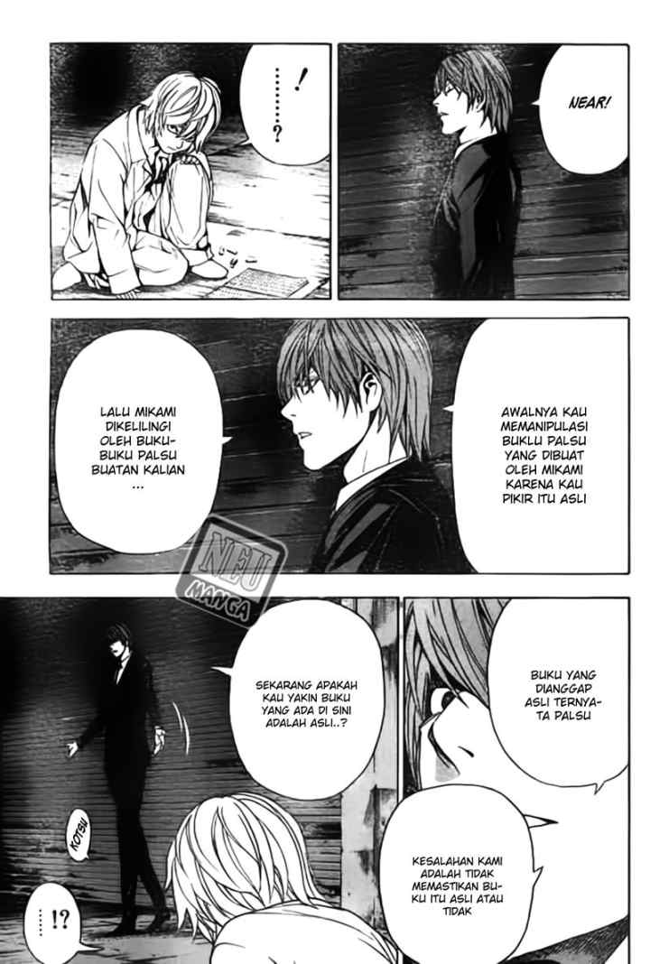 Death Note chapter 106 halaman 4