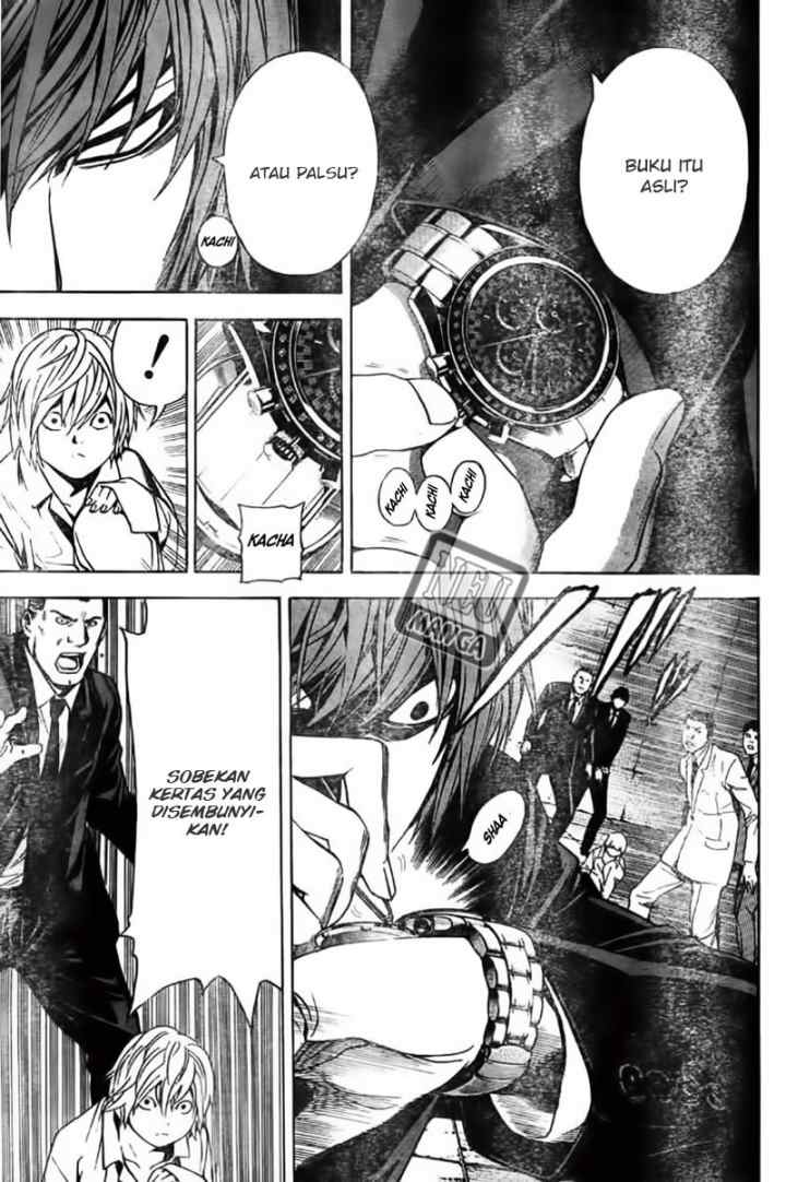 Death Note chapter 106 halaman 10
