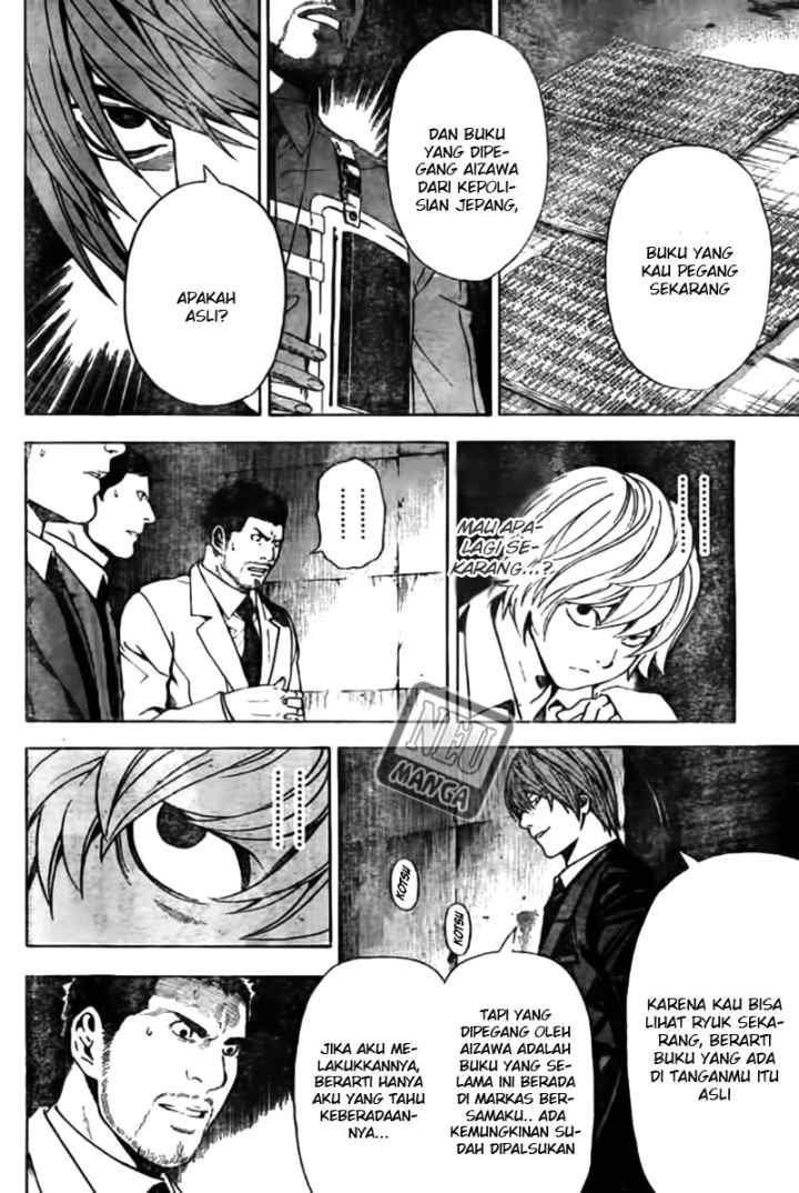 Death Note chapter 106 halaman 5