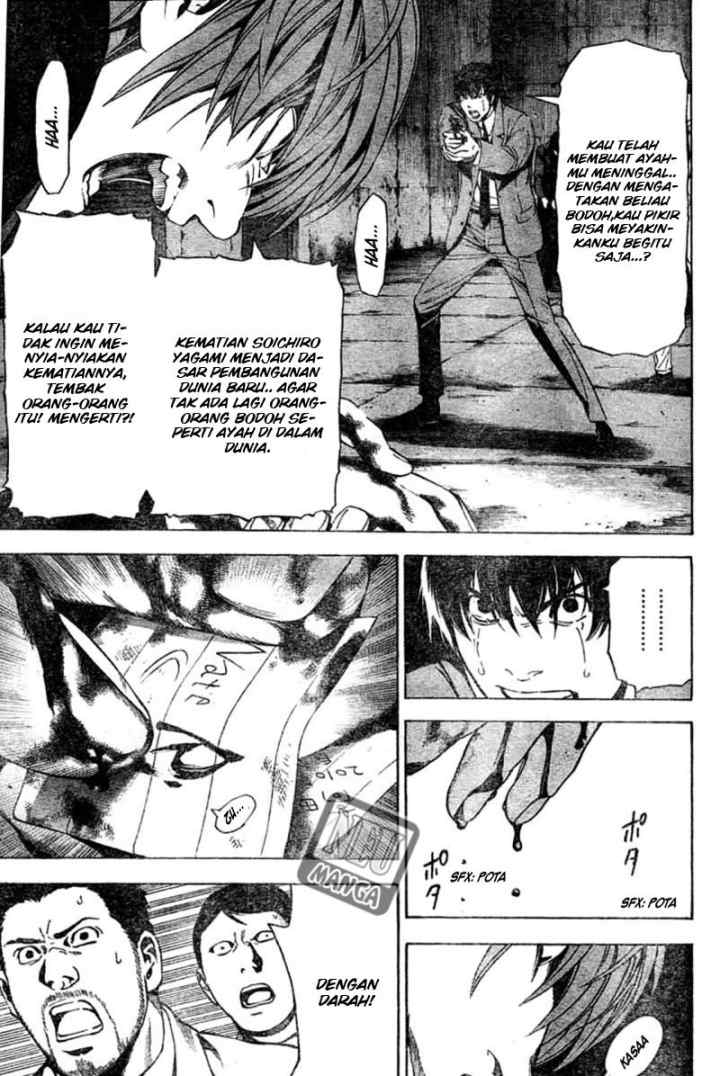 Death Note chapter 106 halaman 14