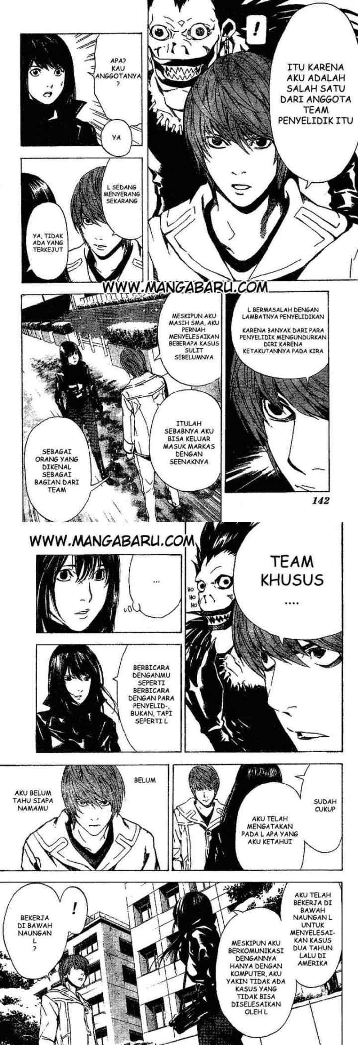 Death Note chapter 14 halaman 5