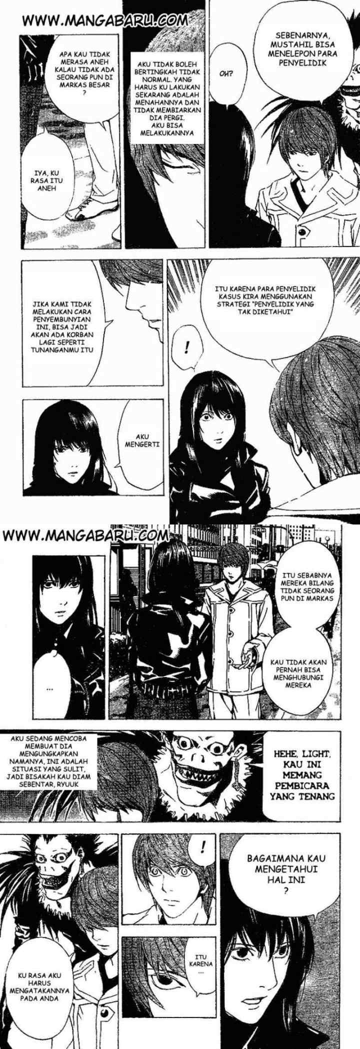 Death Note chapter 14 halaman 4