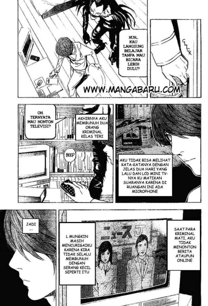 Death Note chapter 18 halaman 6