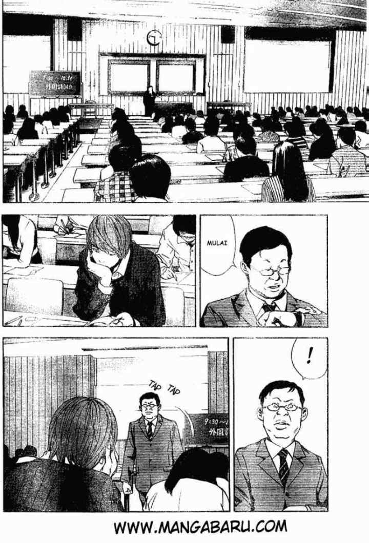 Death Note chapter 18 halaman 17