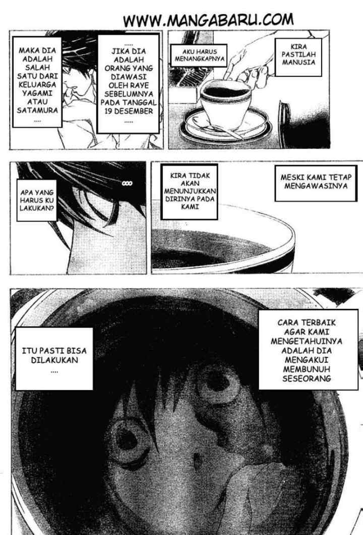 Death Note chapter 18 halaman 13