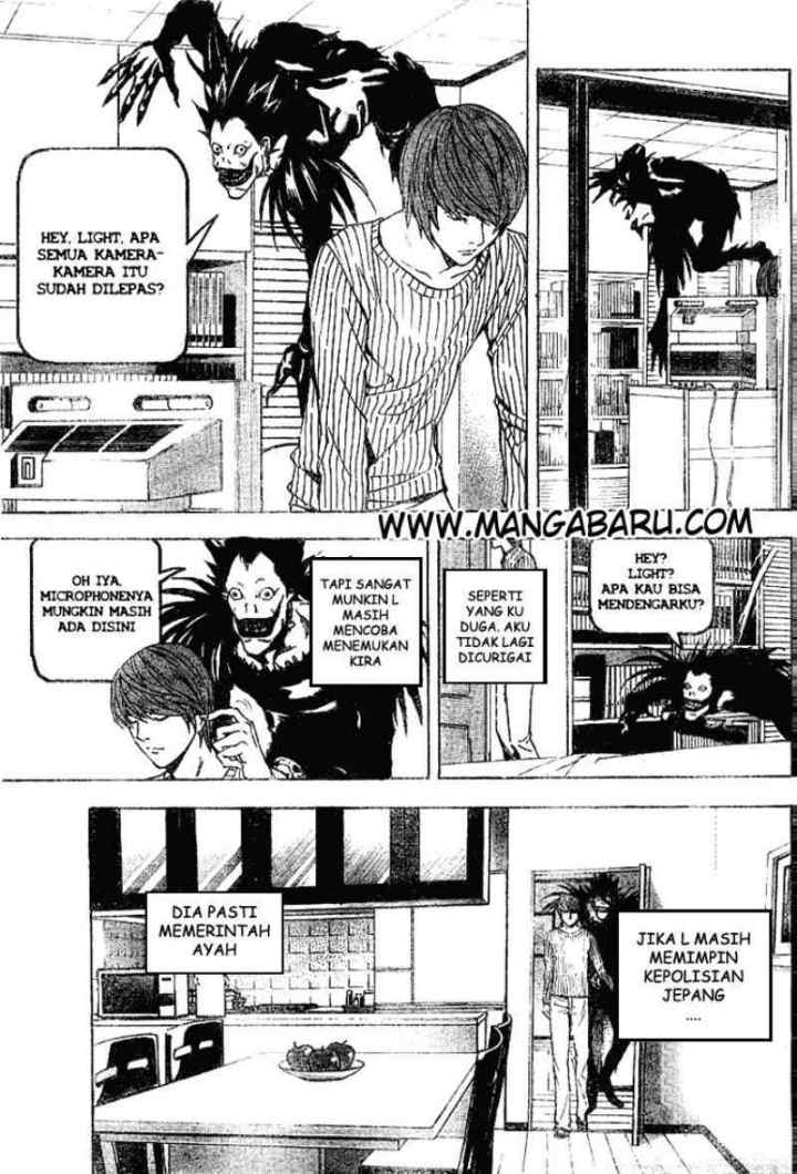 Death Note chapter 18 halaman 14