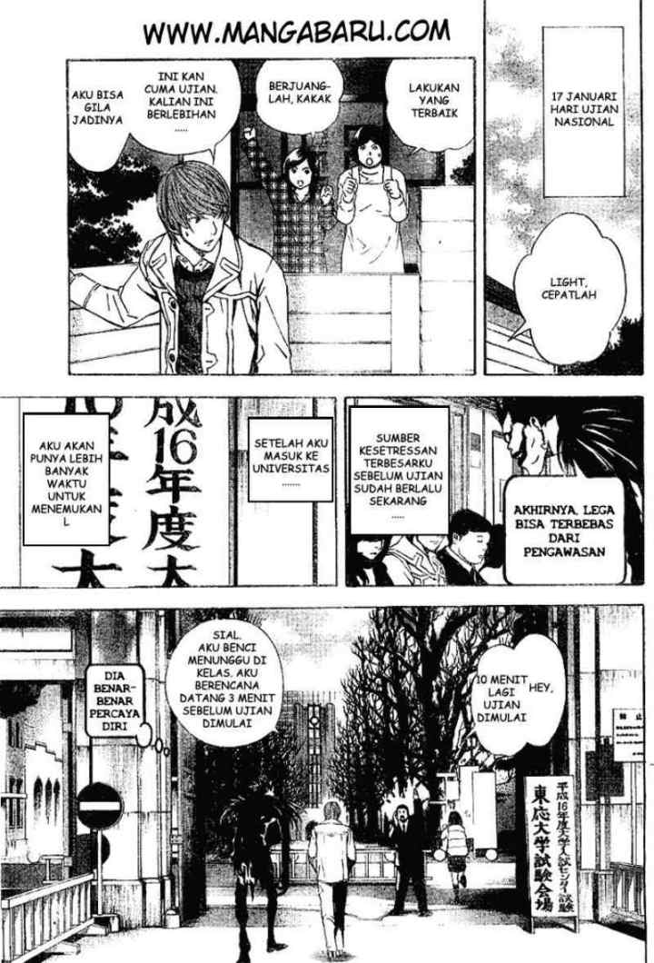 Death Note chapter 18 halaman 16