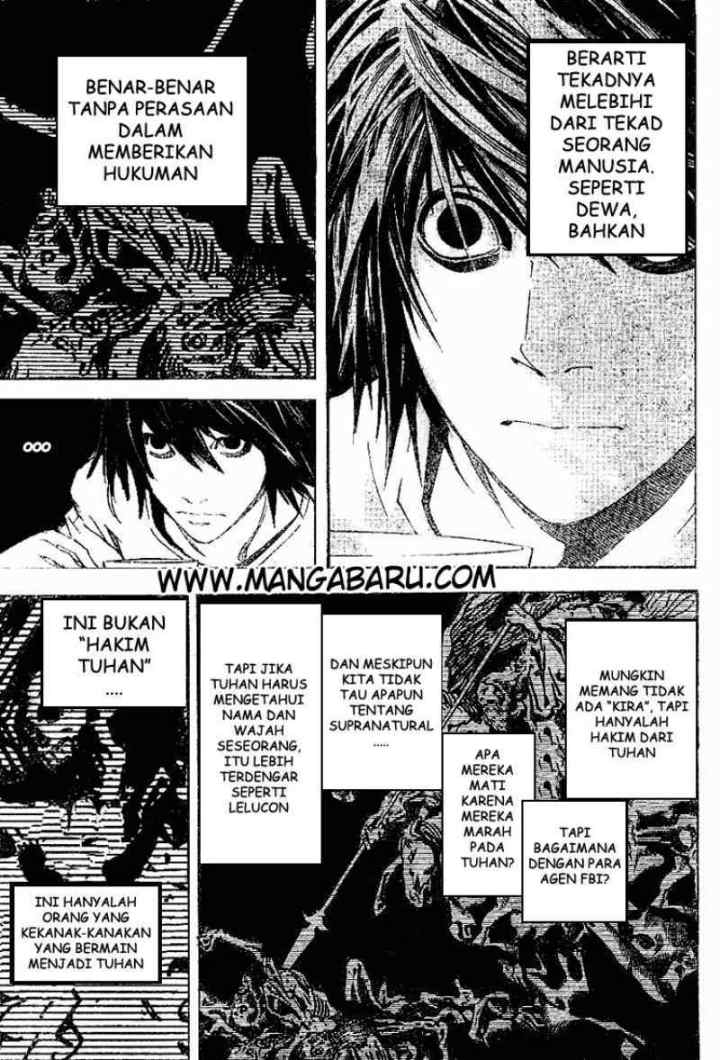 Death Note chapter 18 halaman 12