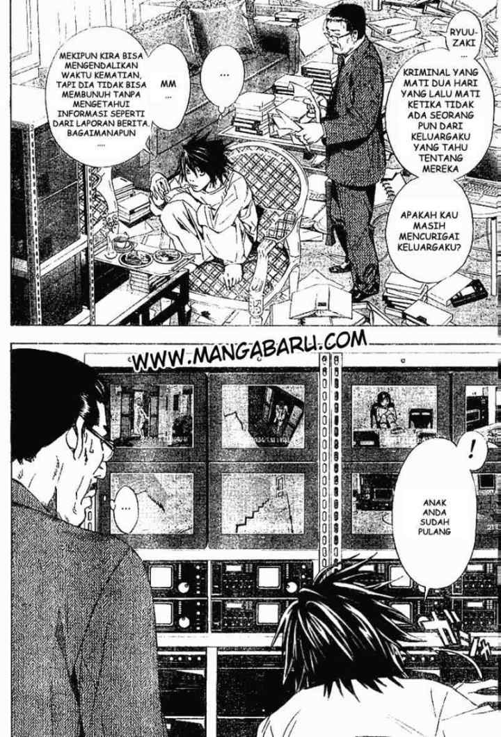 Death Note chapter 18 halaman 5