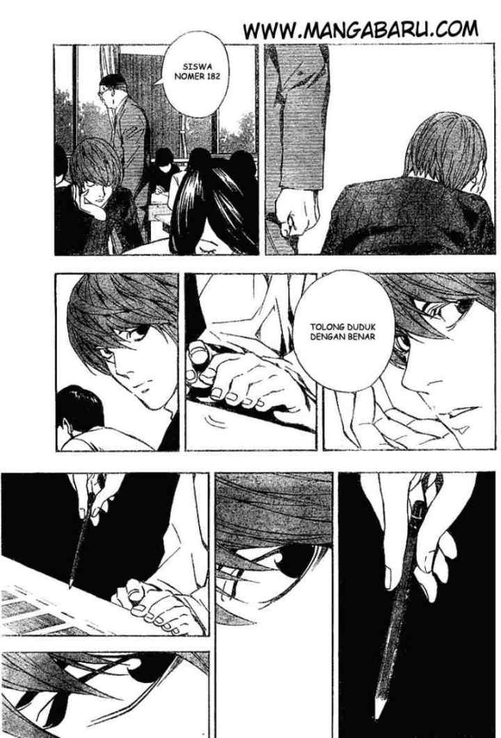 Death Note chapter 18 halaman 18