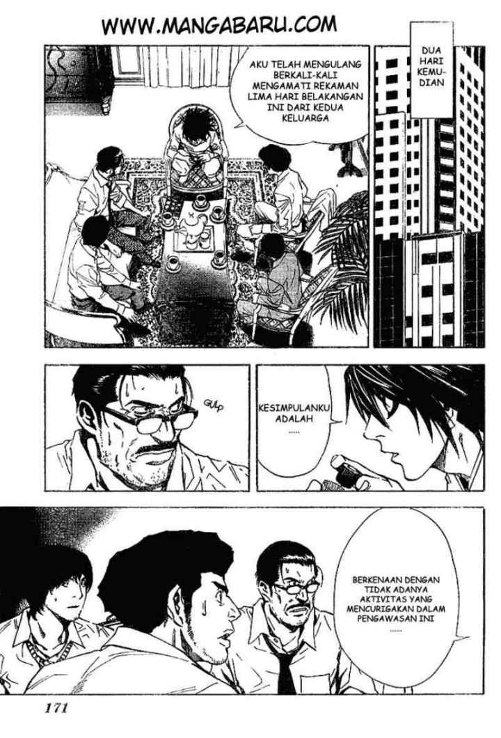 Death Note chapter 18 halaman 8