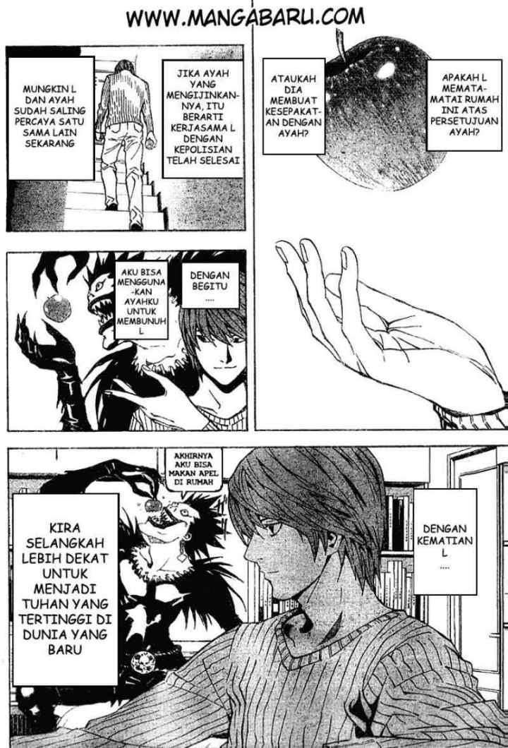 Death Note chapter 18 halaman 15