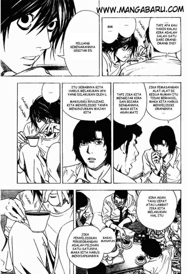 Death Note chapter 18 halaman 10