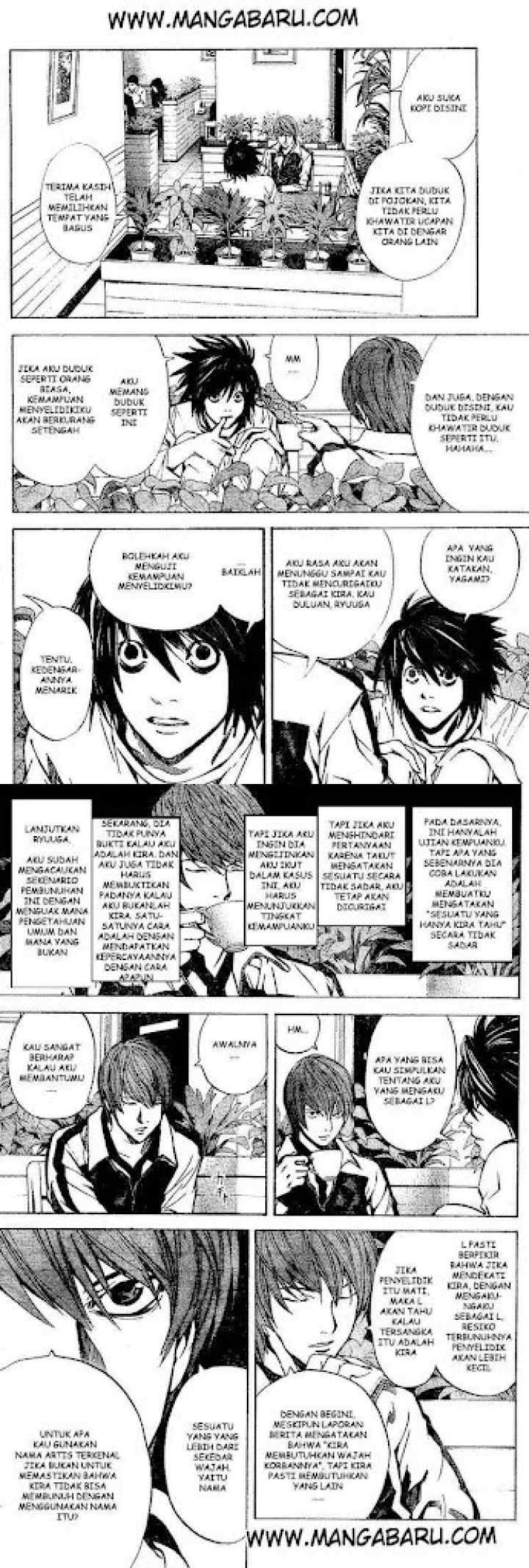 Death Note chapter 21 halaman 5