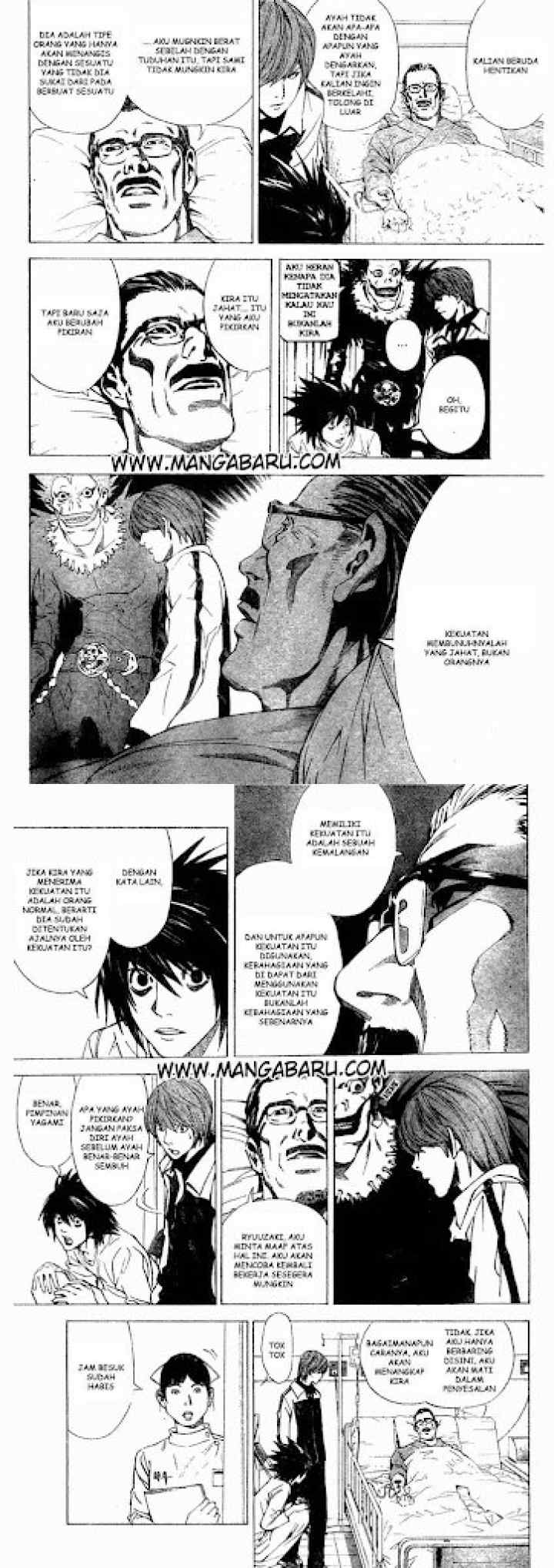 Death Note chapter 22 halaman 8