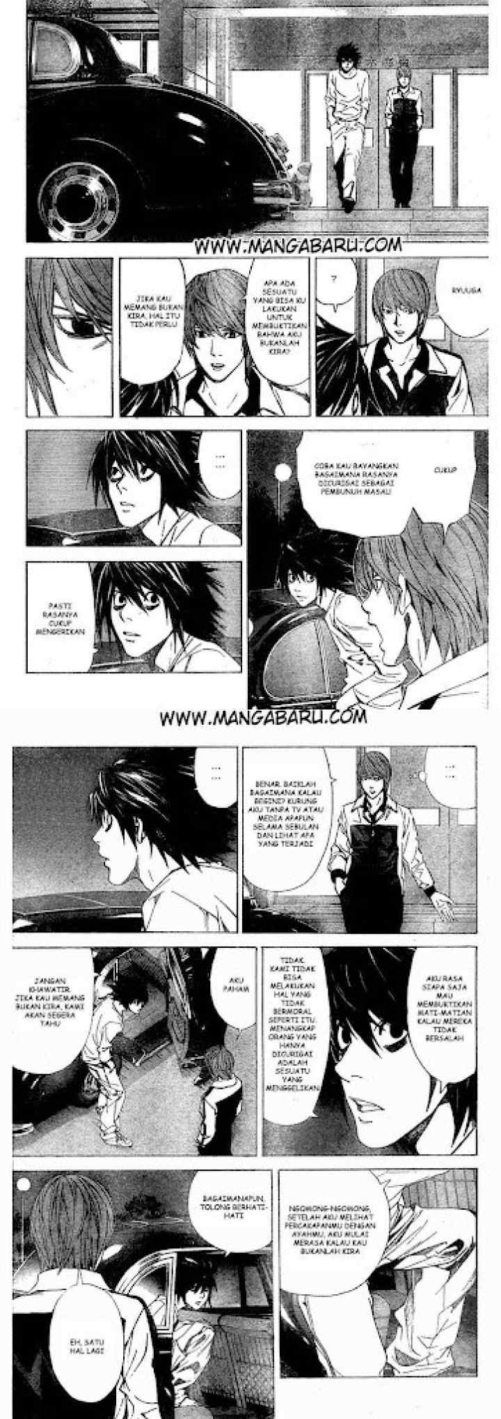 Death Note chapter 22 halaman 9