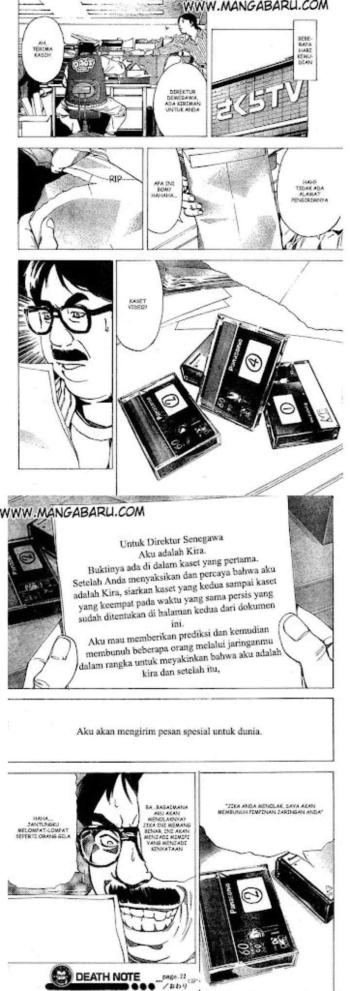 Death Note chapter 22 halaman 11