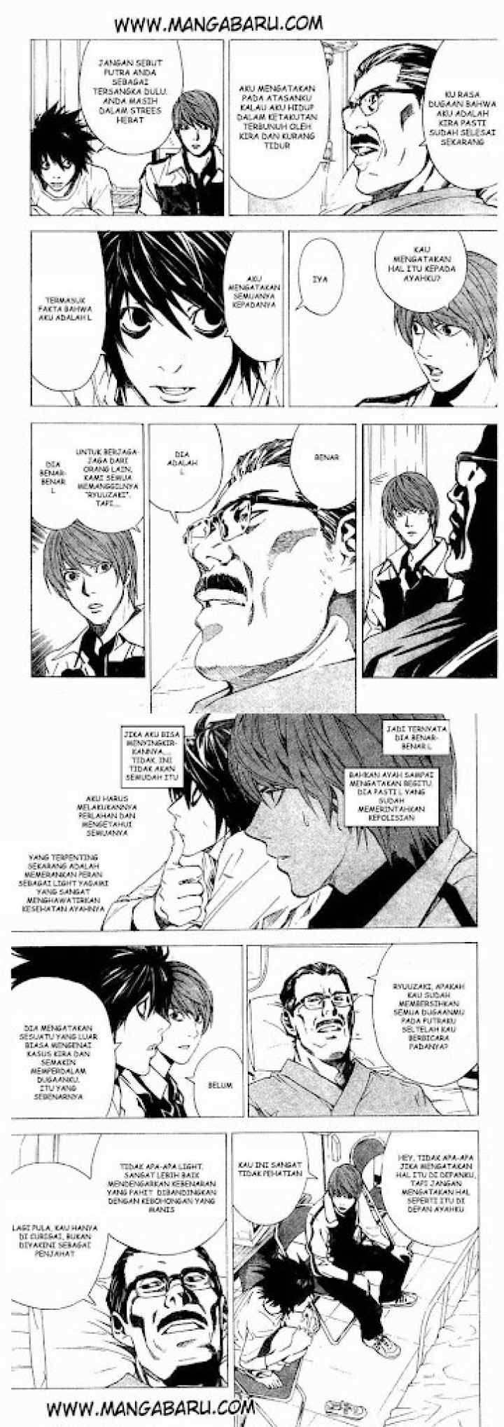 Death Note chapter 22 halaman 4