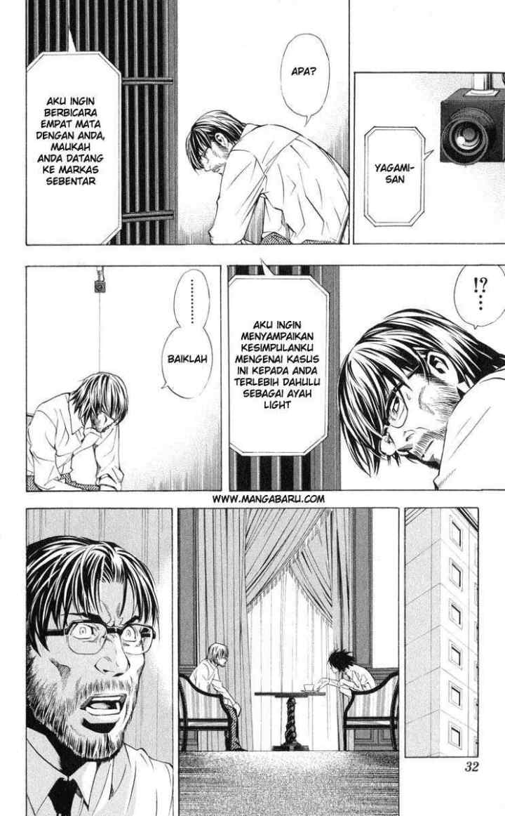 Death Note chapter 36 halaman 6