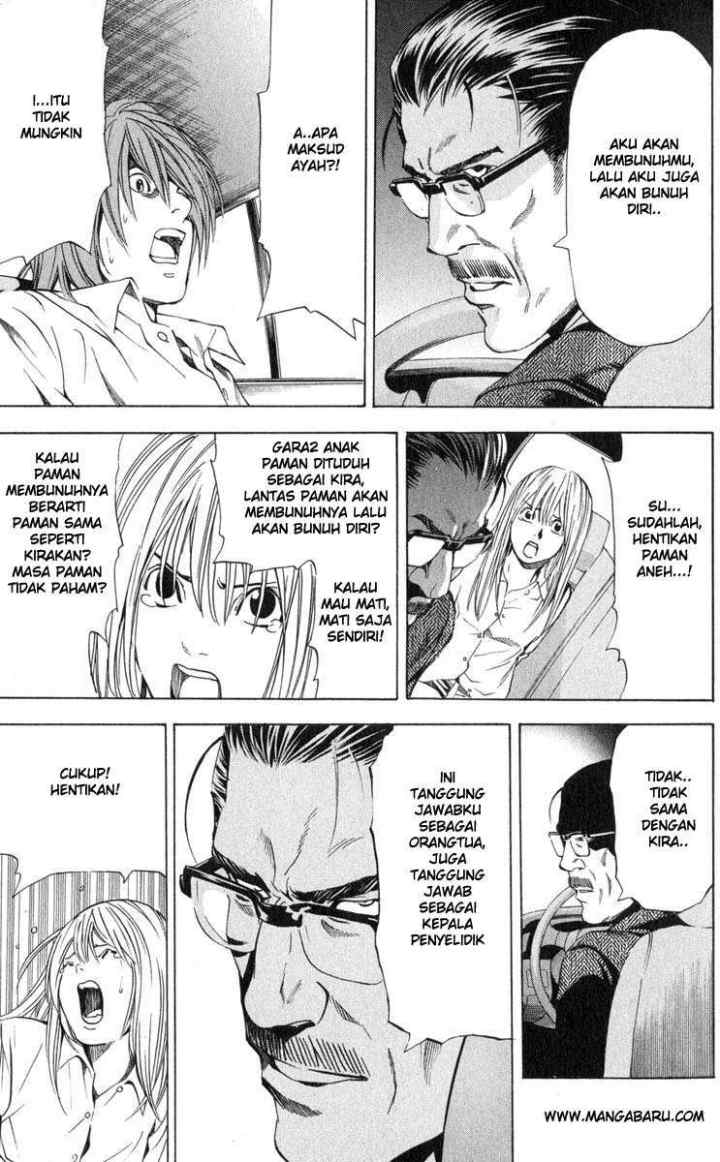 Death Note chapter 36 halaman 13