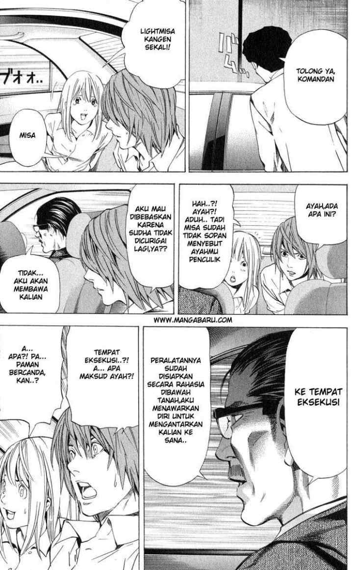 Death Note chapter 36 halaman 9