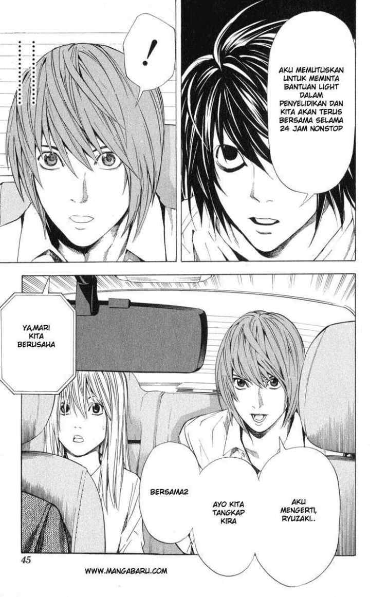 Death Note chapter 36 halaman 19