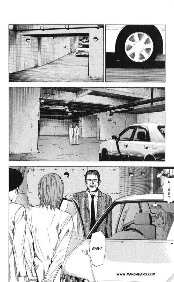 Death Note chapter 36 halaman 8