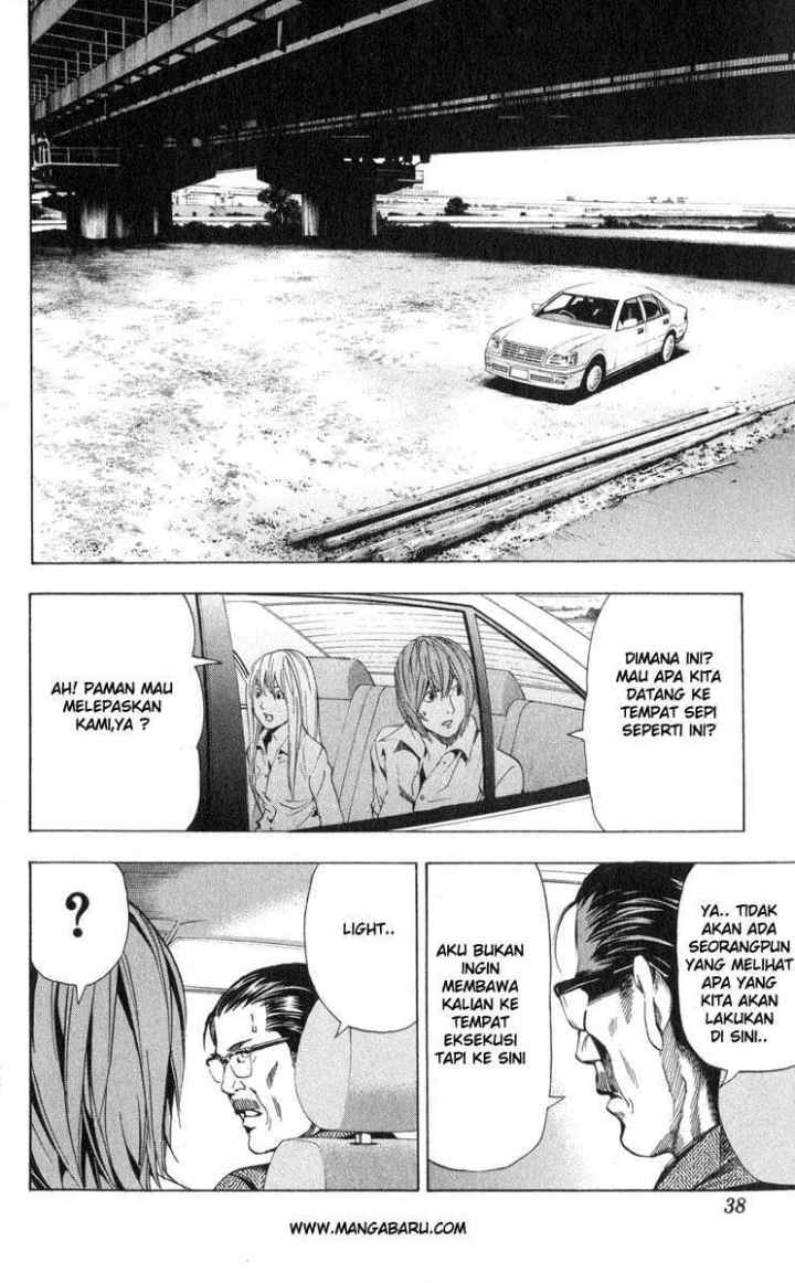 Death Note chapter 36 halaman 12