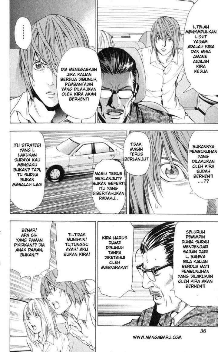 Death Note chapter 36 halaman 10