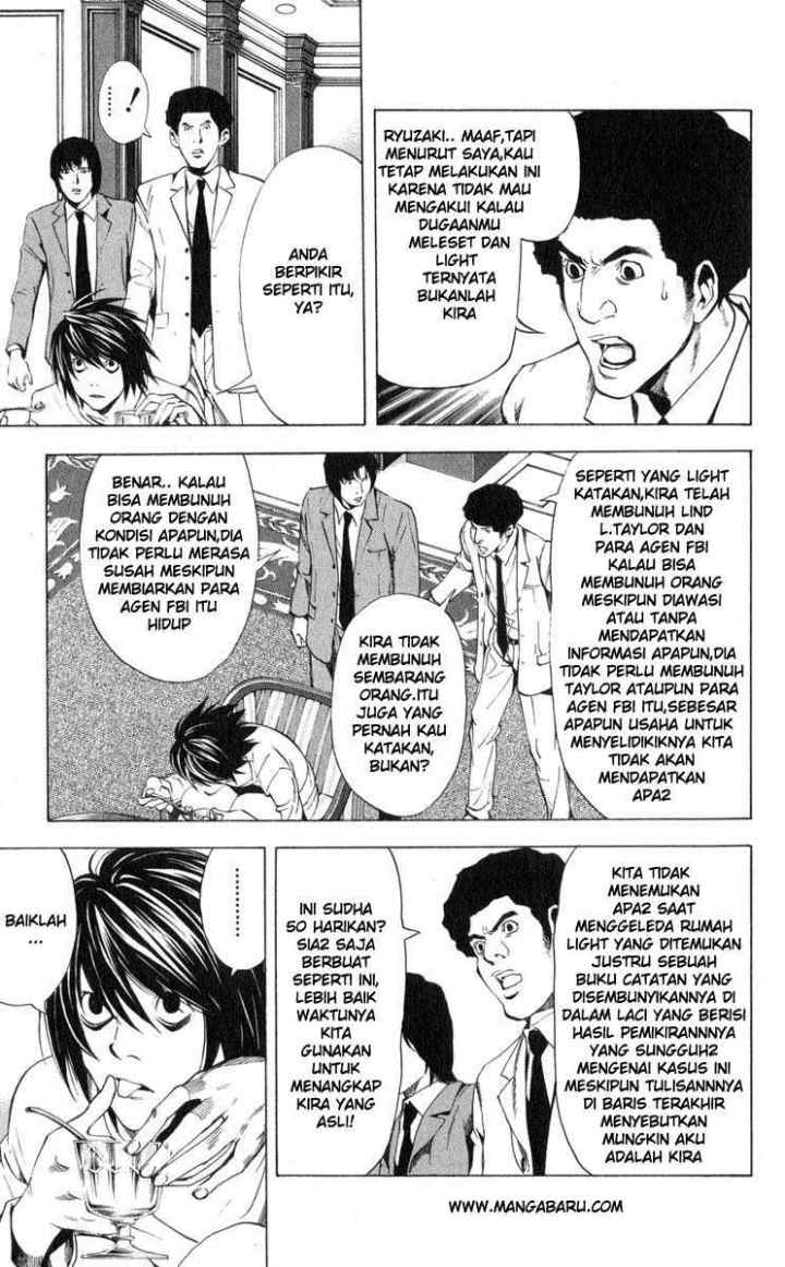 Death Note chapter 36 halaman 5
