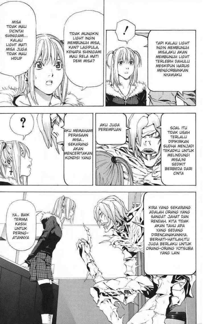 Death Note chapter 47 halaman 15
