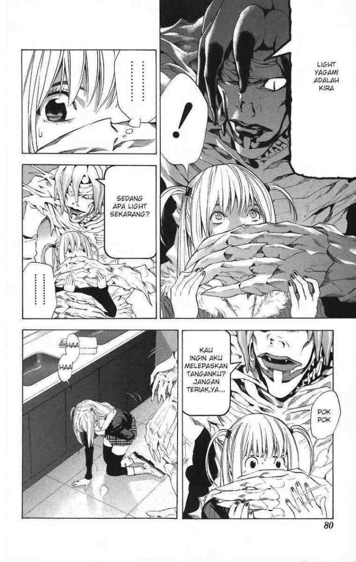 Death Note chapter 47 halaman 6