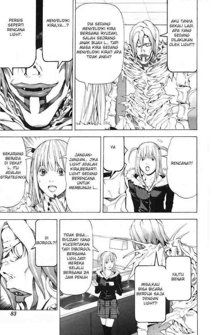 Death Note chapter 47 halaman 9
