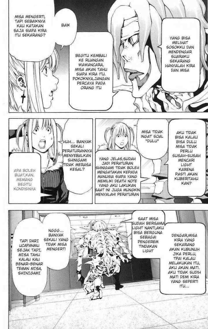 Death Note chapter 47 halaman 16