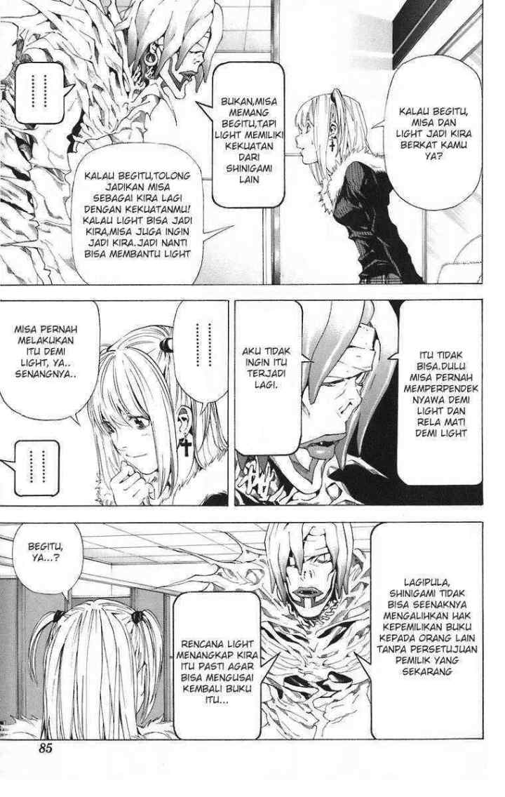 Death Note chapter 47 halaman 11