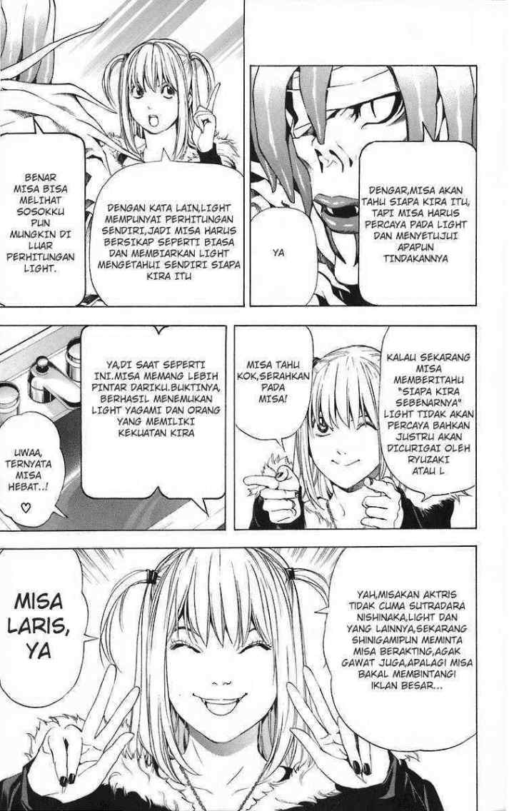 Death Note chapter 47 halaman 17