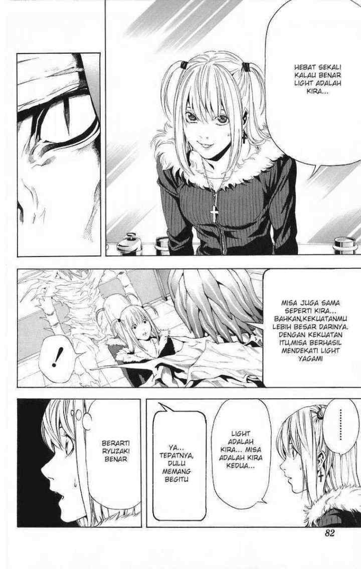 Death Note chapter 47 halaman 8