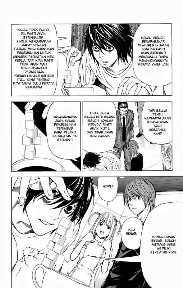 Death Note chapter 49 halaman 4