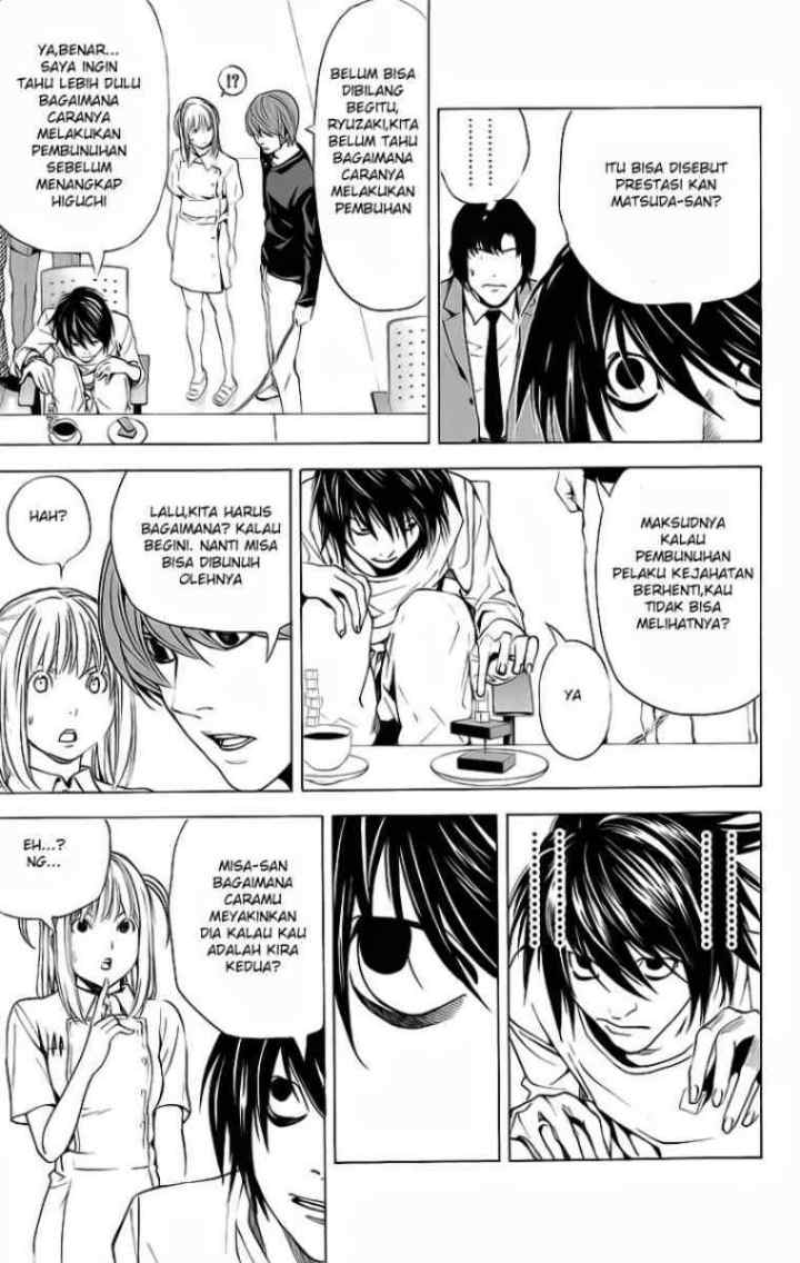 Death Note chapter 49 halaman 5