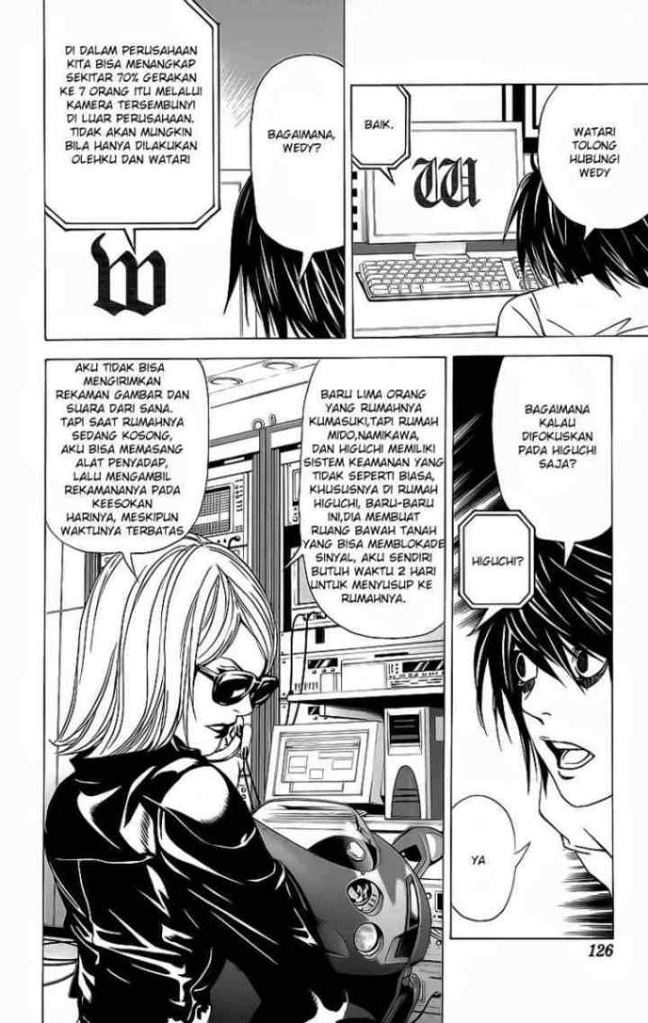 Death Note chapter 49 halaman 8