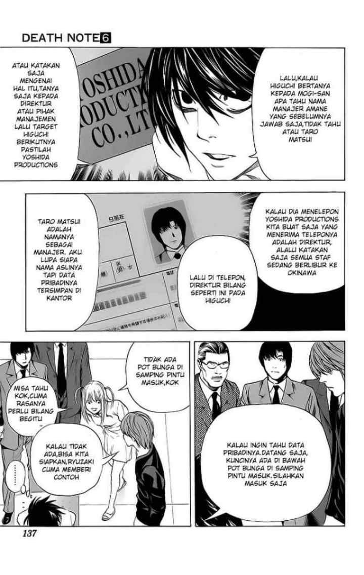 Death Note chapter 49 halaman 18
