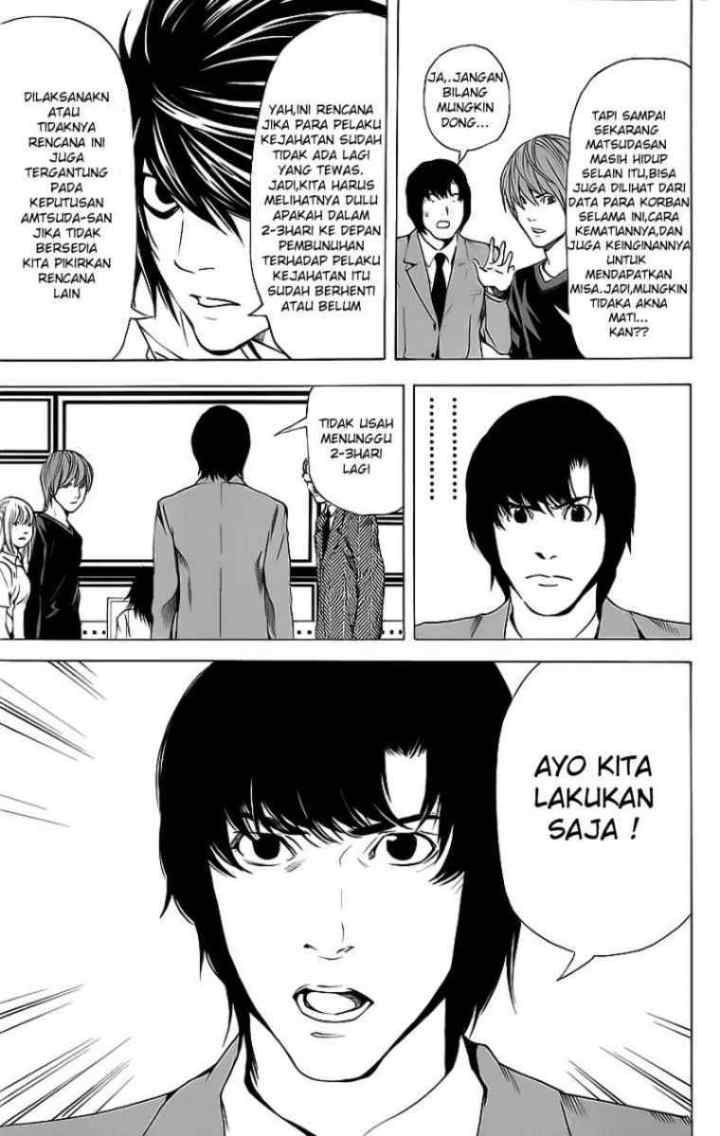 Death Note chapter 49 halaman 20