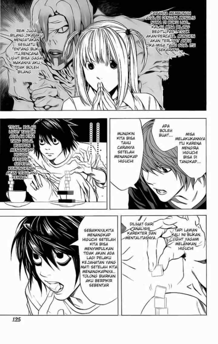 Death Note chapter 49 halaman 7