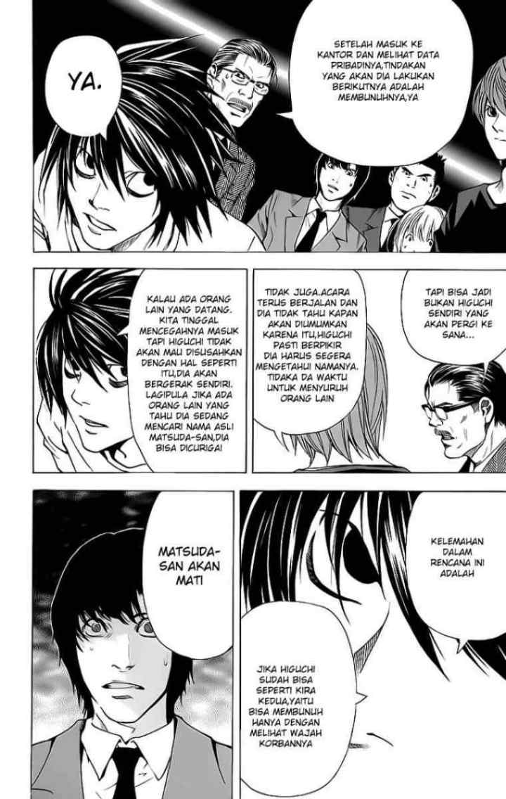 Death Note chapter 49 halaman 19
