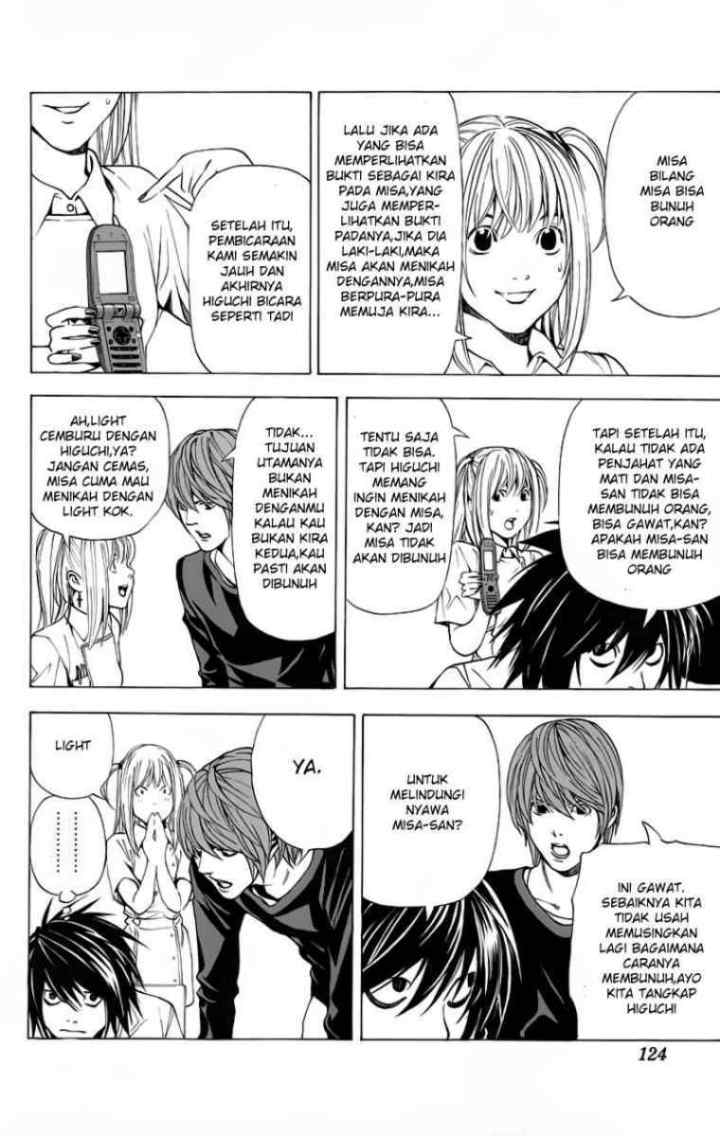 Death Note chapter 49 halaman 6