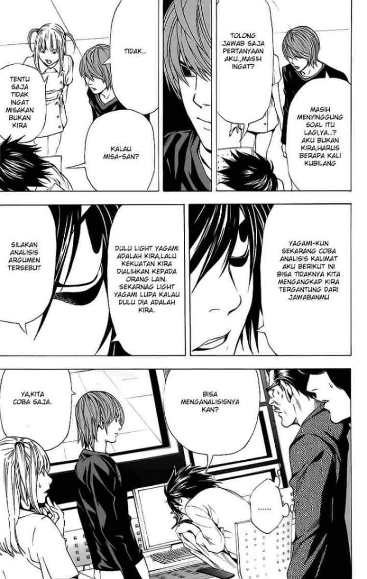 Death Note chapter 49 halaman 11