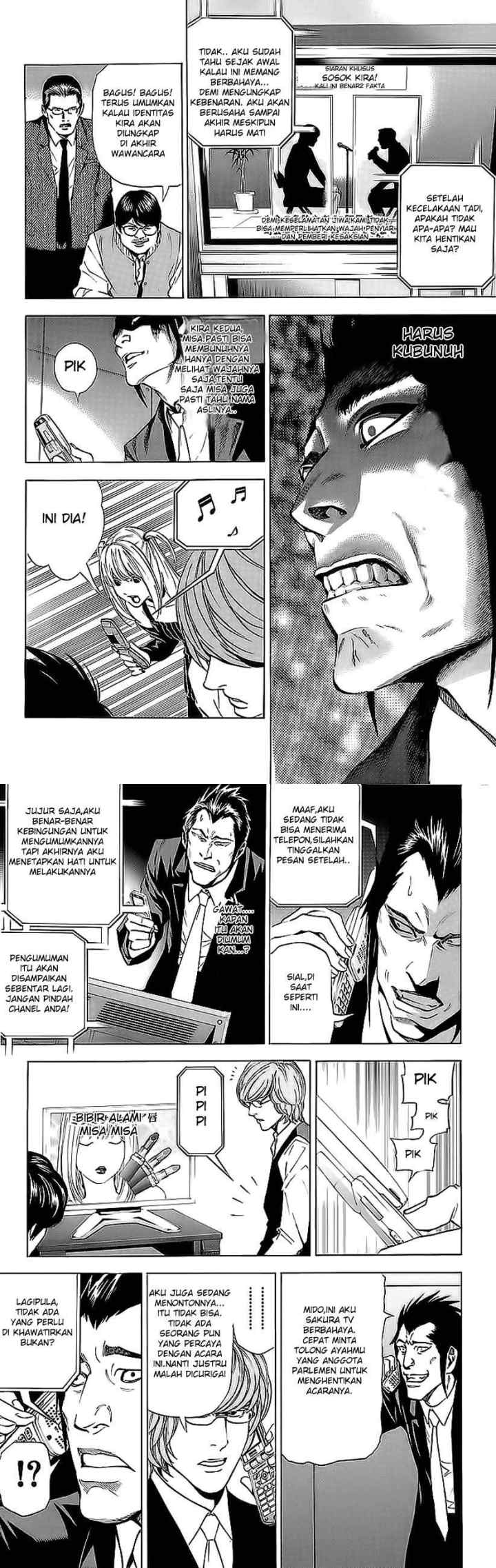 Death Note chapter 50 halaman 9