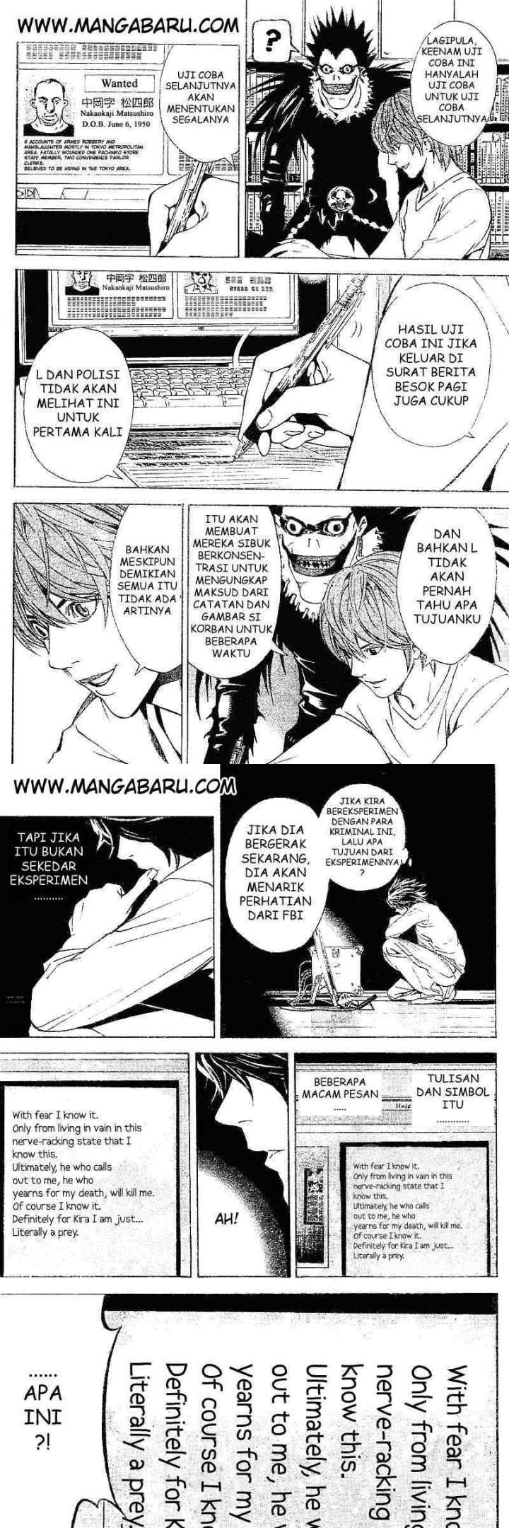 Death Note chapter 6 halaman 10